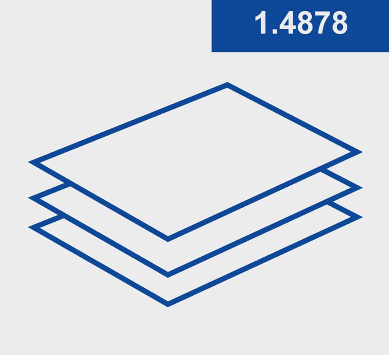 Blech-1.4878 Blech-1.4878