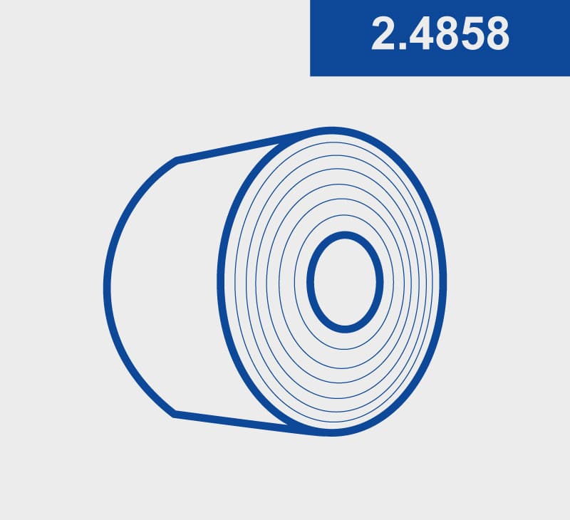 Coils-Spaltband-2.4858 Coils-Spaltband-2.4858